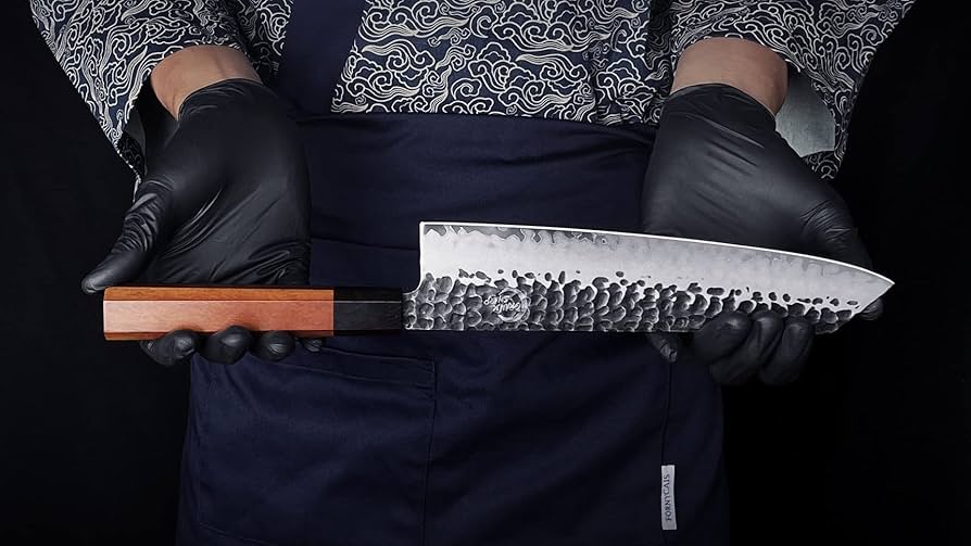 Amazon.com: 9 Inch Kiritsuke Chef Knife Japanese Handmade